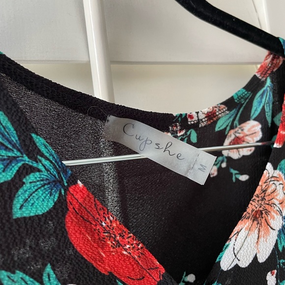 Cupshe Miss flowers Print Dress - Picture 2 of 3